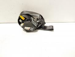 Centura dreapta fata cu capsa, cod 1K4857706BK, Vw Golf 6 (5K1) (id:707436)