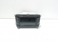 Radio cd cu navigatie, cod 3T0035680C, Skoda Superb II Combi (3T5) (id:707748)