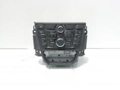Radio cd cu butoane si comenzi, cod 22836293, 13360091, Opel Astra J (id:708149)