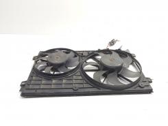 Grup electroventilatoare, cod 1K0121207G, Vw Touran (1T1, 1T2) 2.0 TDI, BKD (id:707907)