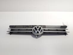 Grila bara fata centrala cu sigla, cod 1J0853651H, VW Golf 4 Variant (1J5) (idi:705267)