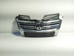 Grila bara fata centrala cu sigla, cod 1K5853651, Vw Golf 5 Variant (1K5) (id:708539)