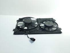 Grup electroventilatoare, cod 1K0121207BB, Vw Golf 6 (5K1) 1.4 TSI, CAX (id:708693)
