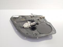 Macara cu motoras usa stanga spate, cod 1J4839755E, VW Bora Combi (1J6) (idi:705295)