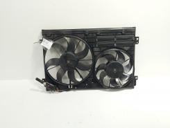 Grup electroventilatoare, cod 1K0121207BC, Vw Passat CC (357) 2.0 TDI, CBA (id:709019)