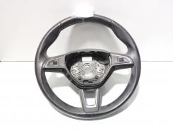 Volan piele cu comenzi, cod 5L0419091G, Skoda Yeti (5L) (id:709149)