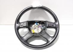 Volan piele cu comenzi, cod 3T0419091AH, Skoda Superb II (3T4) (id:709086)