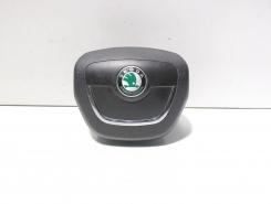 Airbag volan, cod 1Z0880201AK, Skoda Superb II Combi (3T5) (id:709085)