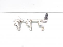 Rampa injectoare cu senzor, cod DM5G-9H487-AB, Ford Focus 3 1.0 benz, M1DA (id:708306)