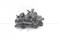 Pompa apa cu corp termostat, cod 04E121042L, 04E121121K, Vw Polo (AW1) 1.0 TSI, DKR (id:709385)
