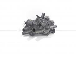 Pompa apa cu corp termostat, cod 04E121042AD, 04E121121K, Vw Polo (AW1) 1.0 TSI, DKR (id:709401)
