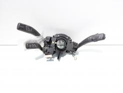 Maneta semnalizare cu maneta stergatoare si maneta tempomat, cod 8K0953502BK, Audi Q5 (8RB) (id:708963)