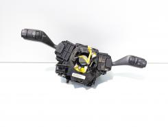 Maneta semnalizare cu maneta stergatoare si spirala volan, cod 4M5T-14A664-AB, Ford Focus 2 (DA) (id:709617)