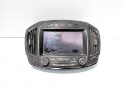 Display navigatie cu butoane si comenzi radio, cod 90924576, Opel Insignia A (id:709763)