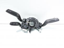 Maneta semnalizare, tempomat si stergatoare, cod 4G8953502A, Audi Q5 (8RB) (id:710037)
