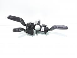 Maneta semnalizare, stergatoare si tempomat, cod 4G0953502A, Audi A6 Allroad (4GH, C7) (id:710047)