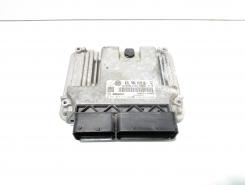 Calculator motor ECU, cod 03L906018QJ, 0281019114, Skoda Yeti (5L) 2.0 TDI, CFH (id:708658)