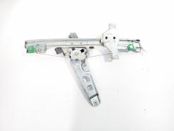 Macara cu motoras stanga fata, cod 9682808980, Peugeot 3008 (id:709735)