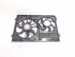 Grup electroventilator, cod 1K0121207BC, Vw Passat (362) 2.0 TDI, CFF (id:710101)