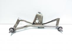 Ansamblu stergatoare fata, cod 3397020446, Peugeot 206 SW, vol pe stanga (id:710821)