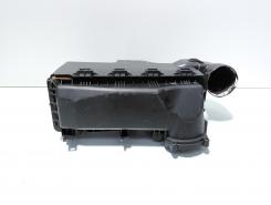 Carcasa filtru aer, cod 9656581180B, Peugeot 307 SW 1.6 HDI, 9HZ (id:710813)