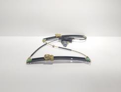 Macara cu motoras usa dreapta fata, cod 5E0837462, Skoda Octavia 3 Combi (5E5) (id:710558)