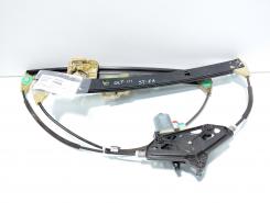 Macara cu motoras usa stanga fata, cod 5E0837461, Skoda Octavia 3 Combi (5E5) (id:710455)