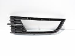 Grila proiector stanga, cod 5E0807681, Skoda Octavia 3 Combi (5E5) (idi:709621)