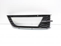 Grila proiector dreapta, cod 5E0807682, Skoda Octavia 3 Scout (5E5) (idi:709622)