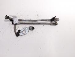 Ansamblu stergator fata, cod 4G1955023A, Audi A6 (4G2, C7) vol pe stanga (id:711043)