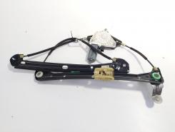 Macara cu motoras usa stanga fata, cod 5G4837461H, Vw Golf 7 Variant (BA5) (idi:709195)