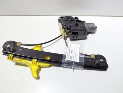 Macara cu motoras usa dreapta spate, cod 6RS839462B, 6R0959812G, VW Polo (6R) (id:710736)
