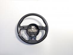 Volan piele cu comenzi, cod 8K0419091CA, Audi A4 Avant (8K5, B8) (id:711680)