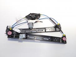 Macara cu motoras usa stanga fata, cod 7N0837461J, Vw Sharan (7N) (id:711671)