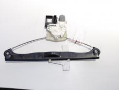 Macara cu motoras usa dreapta spate, cod 8P4959802E, Audi A3 Sportback (8PA) (id:711829)