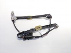 Macara cu motoras usa dreapta fata, cod 5G4837462H, Vw Golf 7 Variant (BA5) (id:711862)