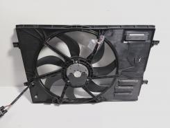 Electroventilator, cod 5Q0121521, 5Q0959455AL, Seat Leon (5F1) 1.6 TDI, CLH (id:711709)