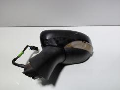 Oglinda electrica stanga cu semnalizare si rabatare electrica, Renault Clio 4, volan pe dreapta (id:711840)