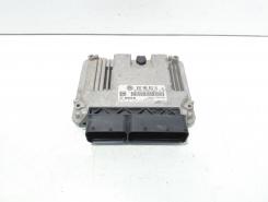 Calculator motor ECU, cod 03G906021MJ, 0281014045, Vw Eos (1F7, 1F8), 2.0 TDI, BMM (idi:708023)