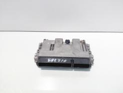 Calculator motor Ecu, cod 89661-0H850, 0261S1057A, Toyota Aygo, 1.0 benz, 1KRB52 (id:712289)
