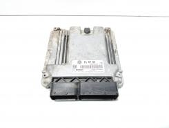 Calculator motor ECU, cod 03L907309, 0281015029, Audi A3 Sportback (8PA) 2.0 TDI, CBA (idi:707845)