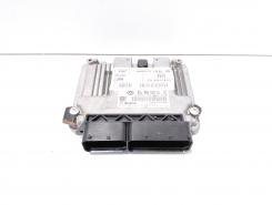 Calculator motor ECU, cod 03L906018HJ, 0281017096, Vw Golf 6 Variant (AJ5) 2.0 TDI, CFF (idi:709689)