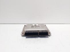 Calculator motor ECU, cod 038906019CR, 0281010663, Skoda Fabia 1 Sedan (6Y3) 1.9 TDI, AXR (idi:705393)