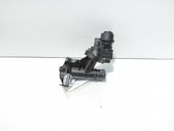 Corp termostat cu supapa, cod 110600686R, Renault Megane 3, 1.5 DCI, R9M402 (idi:706858)