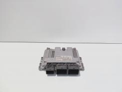 Calculator motor ECU, cod 9666235880, 0261201863, Peugeot 207 SW 1.6 HDI, 9HX (idi:712126)