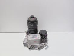 Suport filtru ulei cu racitor ulei, cod 059115397AF, Audi A4 (8K2, B8) 3.0 TDI, CCWA (id:590670)