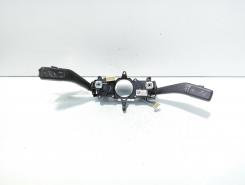 Maneta semnalizare cu tempomat si maneta stergatoare, cod 1K5953521AK, 1K5953502K, Skoda Octavia 2 Combi (1Z5) (idi:706799)
