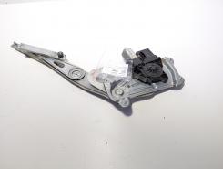 Macara cu motoras dreapta fata, cod 966416102, Renault Megane 3 (id:713022)