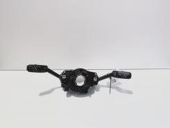 Maneta semnalizare cu maneta stergatoare si spirala volan, cod 6C8953501B, Skoda Fabia 2 (5J, 542) (id:457564)