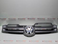 Grila bara fata centrala cu sigla, 1K0853655A, Vw Golf 5 (1K1) (id:286667)